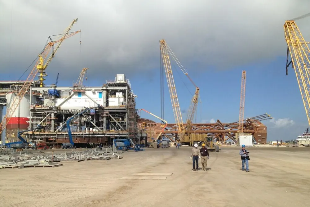 Gulf investment: Freeport-McMoRan raises stake in Anadarko's Lucius development, above