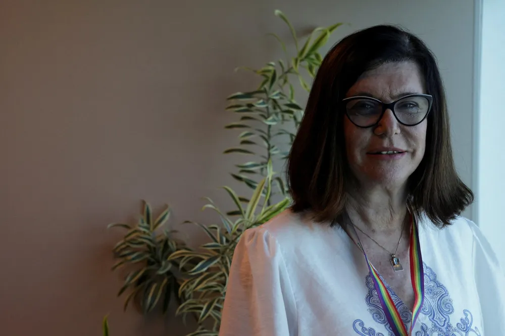 Petrobras chief executive Magda Chambriard.