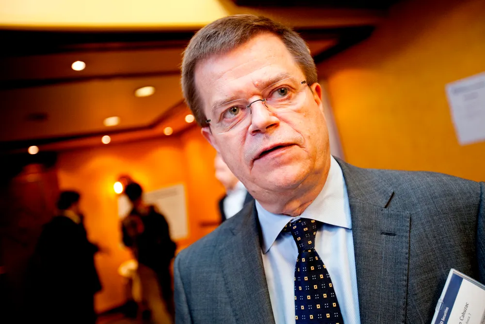 More work in sight: Subsea 7 chief Jean Cahuzac