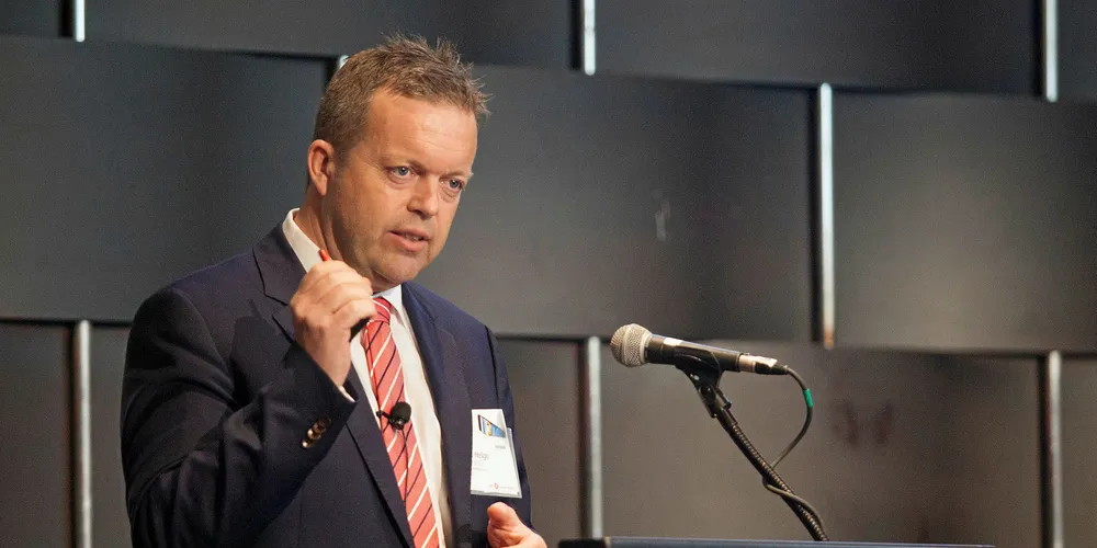 Alf-Helge Aarskog, CEO of Marine Harvest