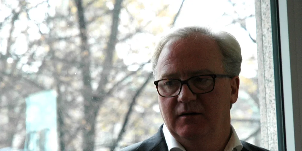 Trond Williksen (Photo: Jógvan H. Gardar)