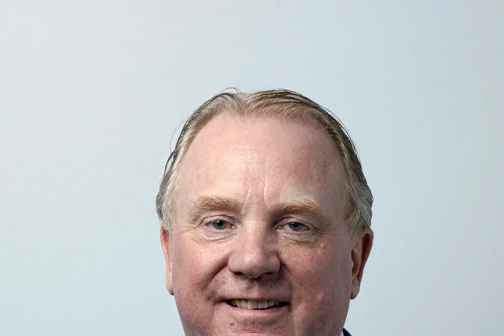 Decisions: Worley chief executive Chris Ashton.