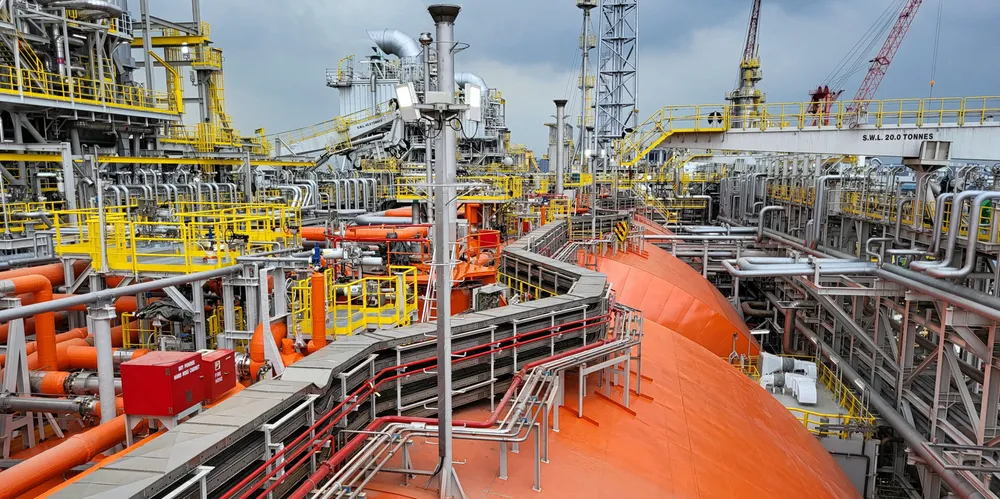 Golar LNG’s FLNG Gimi has departed Singapore and is en route to West Africa.