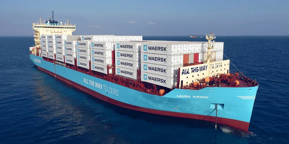 Maersk has rebuffed the findings of a T&E study claiming lines are profiteering from EU ETS scheme.
