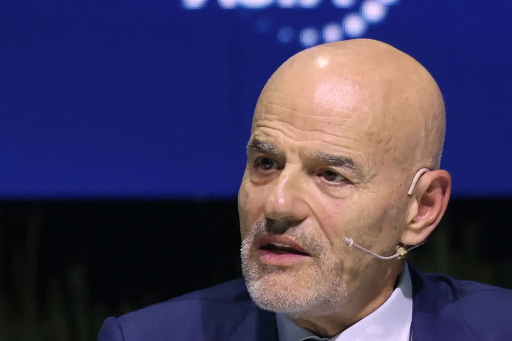 Eni chief executive, Claudio Descalzi.