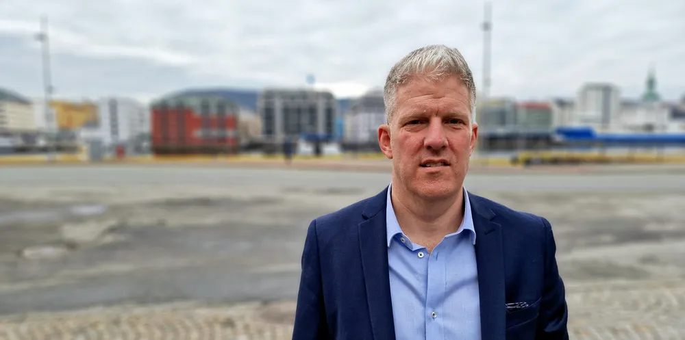 Finn-Arne Egeness, sjefanalytiker for sjømat i Nordea.