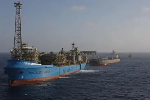 Start-up: production from the Coniston field will be processed by the Ningaloo Vision FPSO at the nearby Van Gogh field