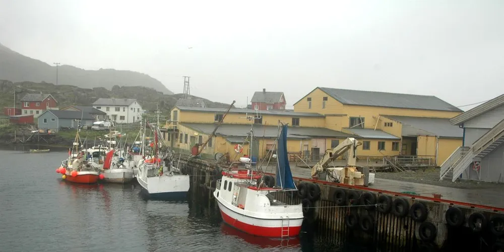 Etter 1. mai vil det ikke lenger være fisk å se på kaia på Ingøybruket. Arkivfoto: Einar Lindbæk