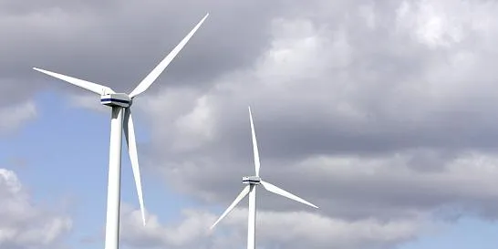 Turbines in England's green and pleasant land. Critics seem to be way out of line with public opinion.