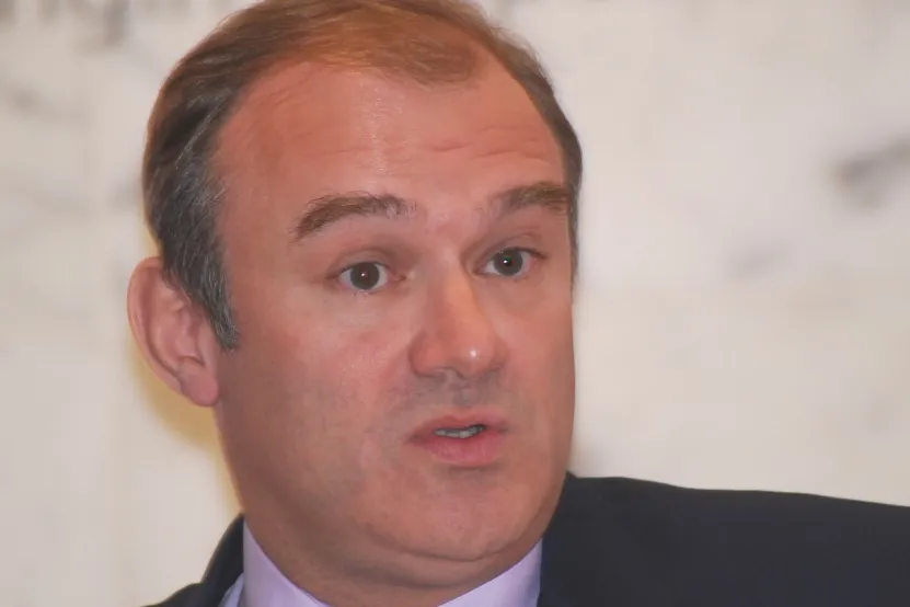 Minimising impact: Ed Davey endorses emissions measures