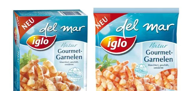 Iglo launches GAA-certified shrimp line