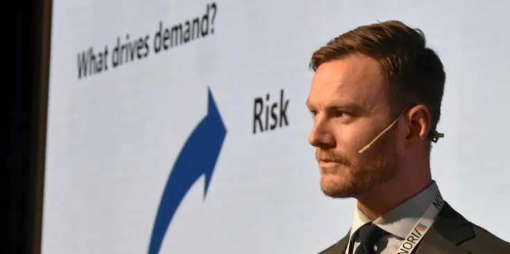 Maritime insurance is failing to meet modern challenges, broker Anders Langeland Johannessen of Lockton Edge told the Marine Insurance Nordics conference in Oslo.