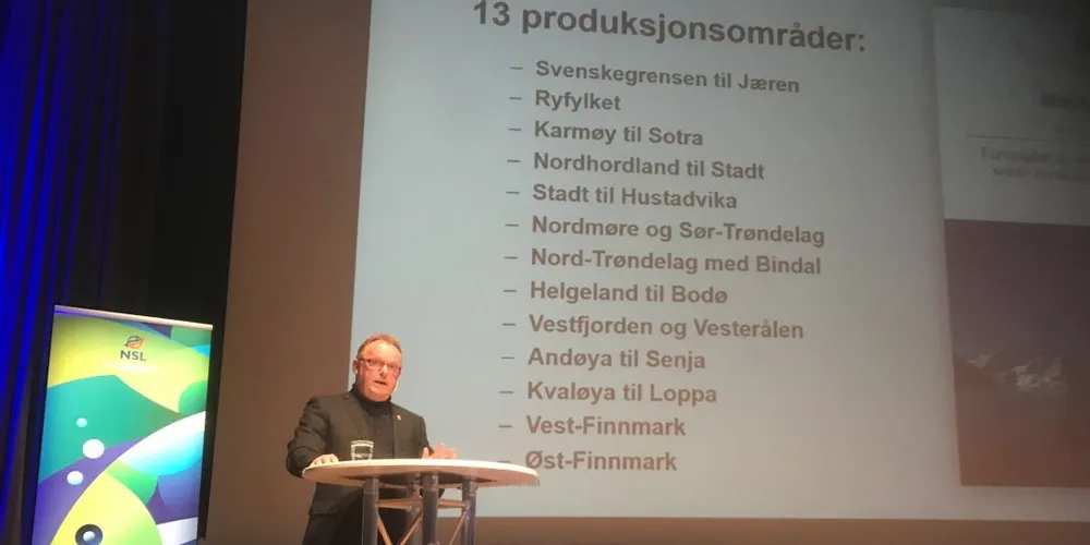 Per Sandberg er bekymret for sjømatnæringens rykte.