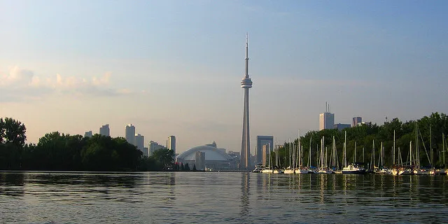 Toronto, capital of Ontario