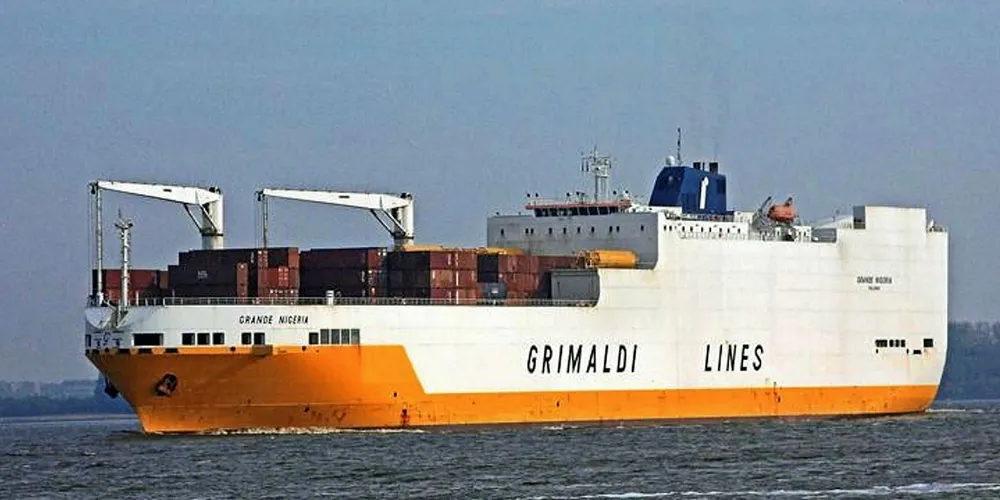 . The 56,700-gt Grande Nigeria (built 2002).
