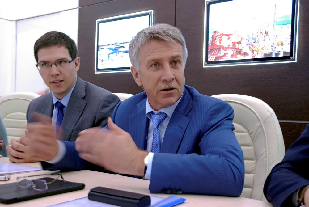 Exploration plans: Novatek chairman Leonid Mikhelson