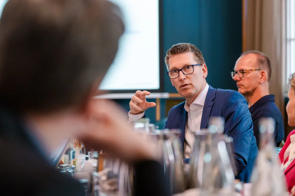 Stefan Thimm, the head of the Federal Association of Wind Farm Operators Offshore (BWO)