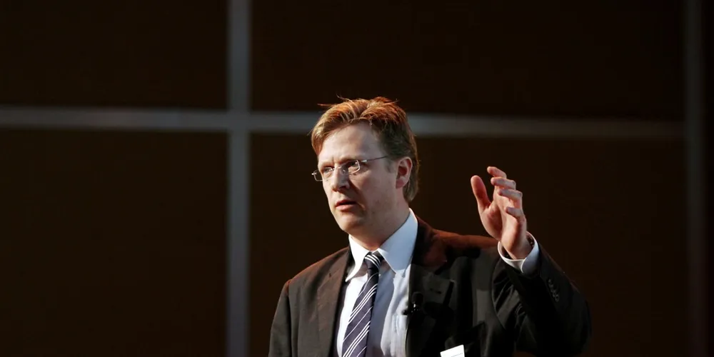 Jann Molnes of Holberg Fondene