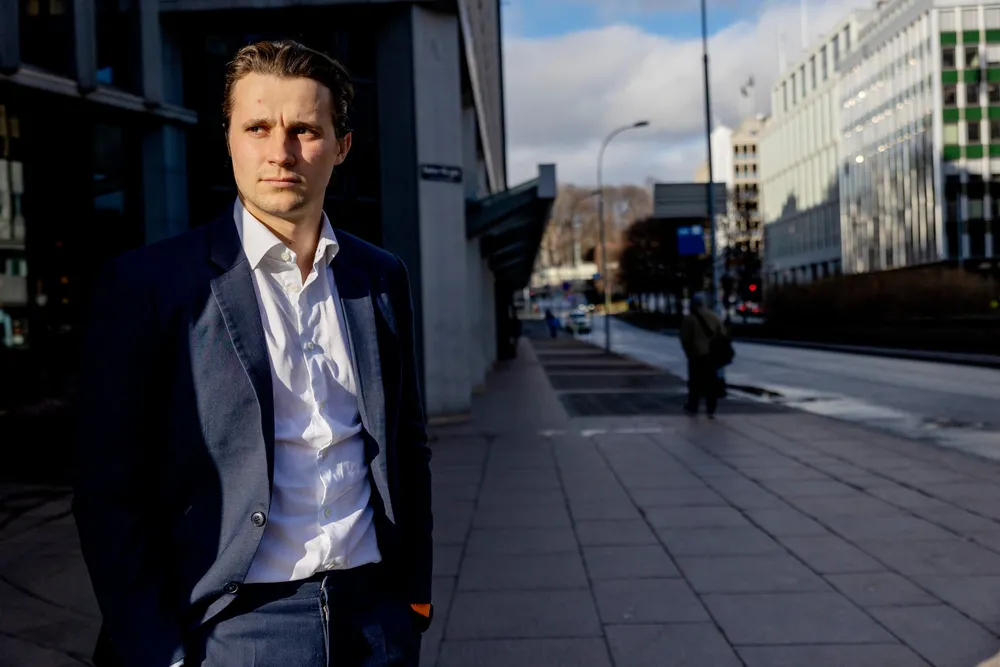 Analytiker Thomas Dowling Næss anser det som lite sannsynlig at Hexagon må ut å hente egenkapital igjen neste år.