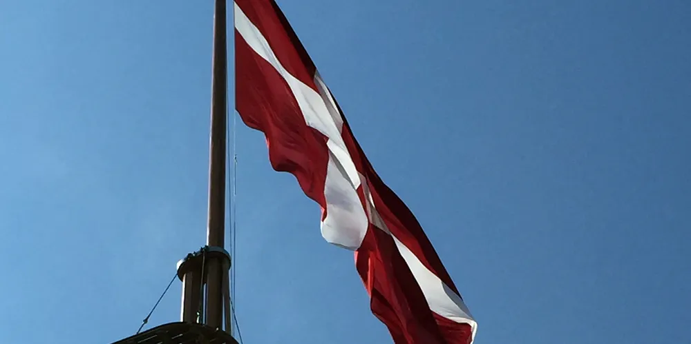 The Surgut left Denmark before the EU ban on Russian ships came into force.