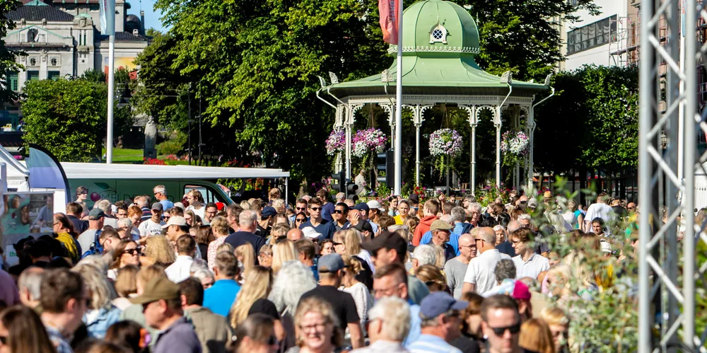 Fra Matfestival i Bergen 2022