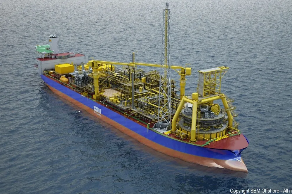 Deep water: SBM's Stones FPSO