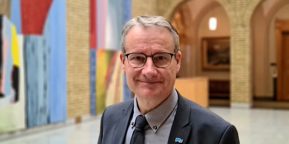 Olve Grotle hadde et klart ønske om å havne i næringskomiteen, og jobbe med fiskeri og havbruk.