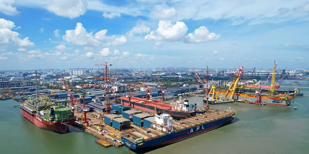 Newbuildings numbers have fallen in 2022 - but not costs.