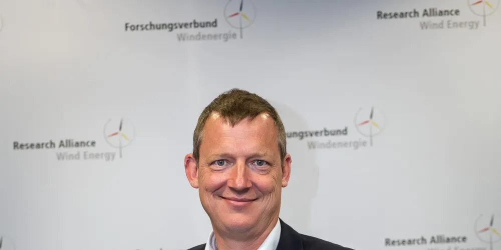 Andreas Reuter of the Fraunhofer IWES institute