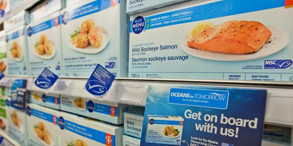 Loblaw gives its customers a heavy dose of MSC eco-label