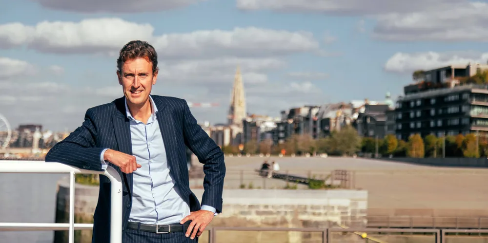 Alexander Saverys is chief executive of Compagnie Maritime Belge and Euronav.