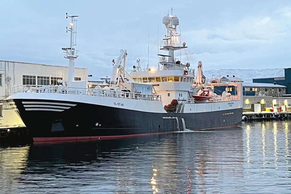 «Haraldson» drar ut onsdag. Om ti dager er båten i fiske etter de siste restene av årets snøkrabbekvote.
