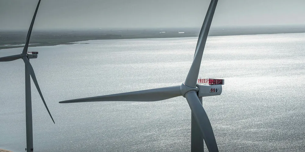 V164 turbines being trialled in Denmark