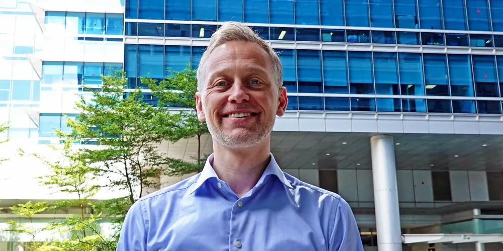 Maersk Tankers chief executive Christian Ingerslev.