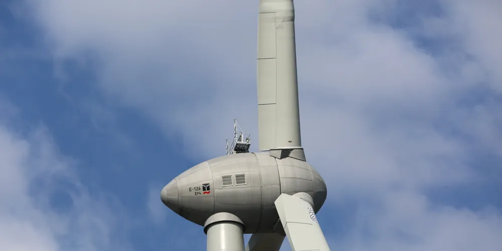Enercon's E-126 EP4 series in Lelystad