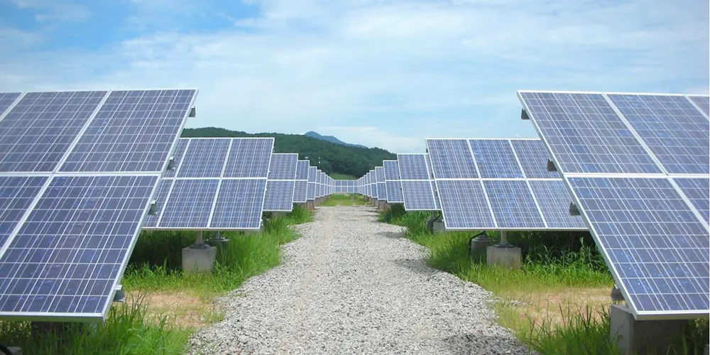A Eurus solar plant in South Korea