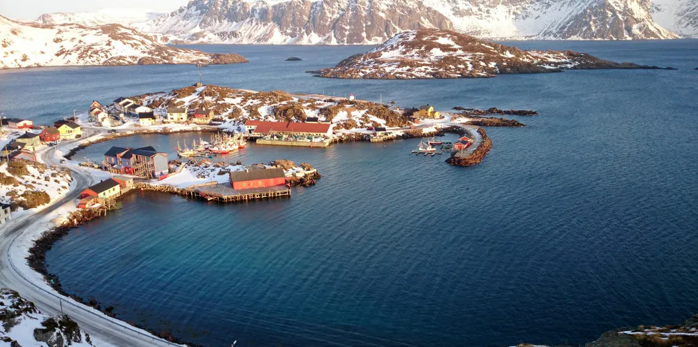 I Kamøyvær i Nordkapp kommune er det startet et nytt fiskeriselskap.