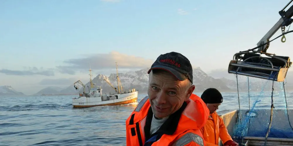 Kjell Ingebrigtsen, leder i Norges FiskarlagFoto: Jan-Erik Indrestrand, Norges Fiskarlag