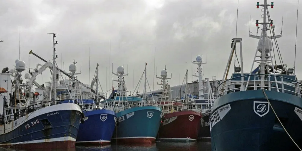 Scotland Scottish fishing boats fisheries whitefish 2010