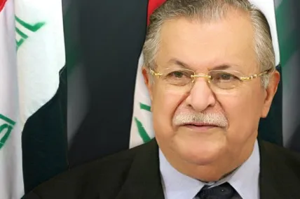 Industrial focus: Iraq President Jalal Talabani