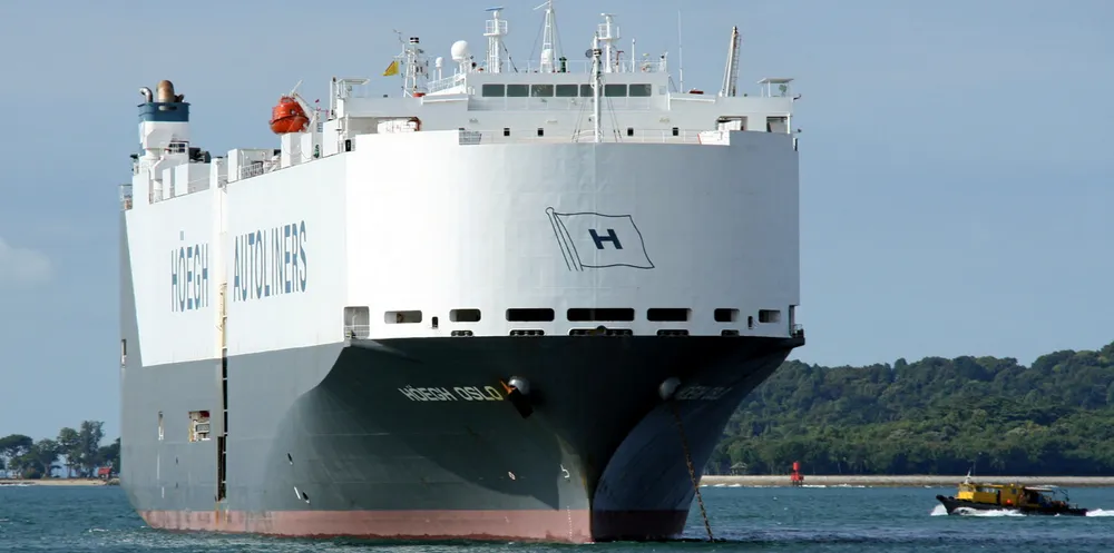 Hoegh Autoliners is strengthening its commitment to using biofuels as car maker OEMS seek sustainable supply chains.