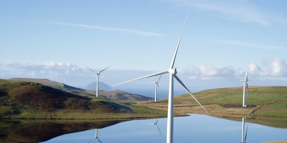 An SSE wind farm