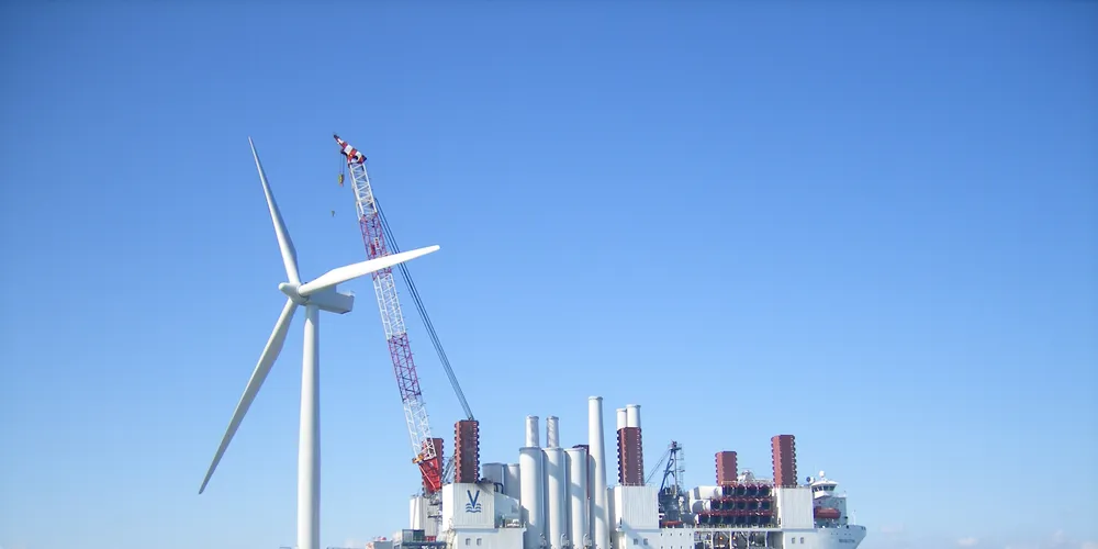 BNEF highlighted a "summer lull" in European offshore wind financing