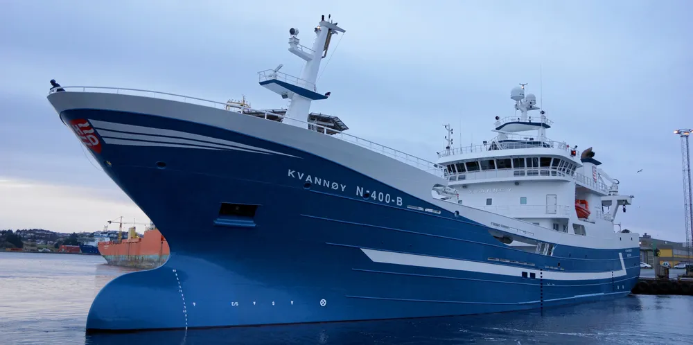 «Kvannøy» – eid av Dahl Fiskeri AS, i Bodø – er den største kolmulevinneren med økt byttekvote fra EU og tilgang til EU-sonen igjen.