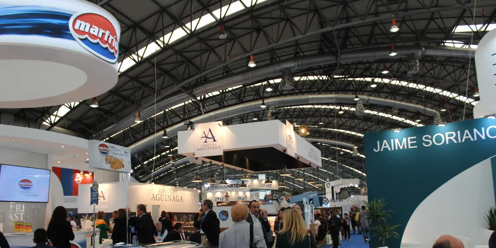 Angulas Aguinaga stand