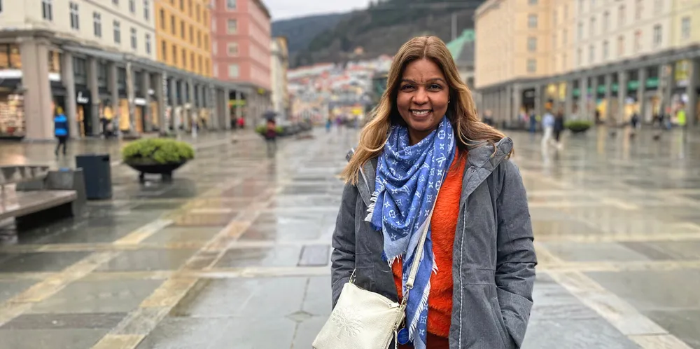 Kathleen Mathisen moved from Laerdal to Bergen when she was 19 years old. She has since been heavily involved in increasing knowledge about diversity and inclusion among the city's business community.