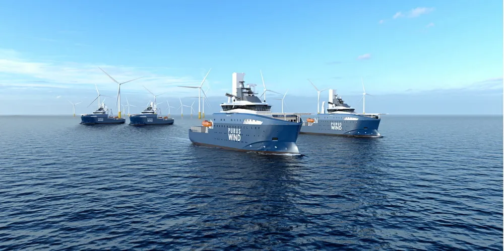How the Purus Wind fleet could look.