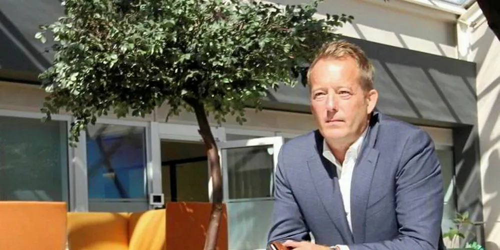 Ørjan Svanevik tiltrådte som sjef i Arendals Fossekompani i september i år.