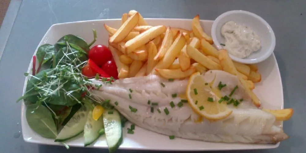 ‘Naked fish and chips’ key to fishmonger’s success