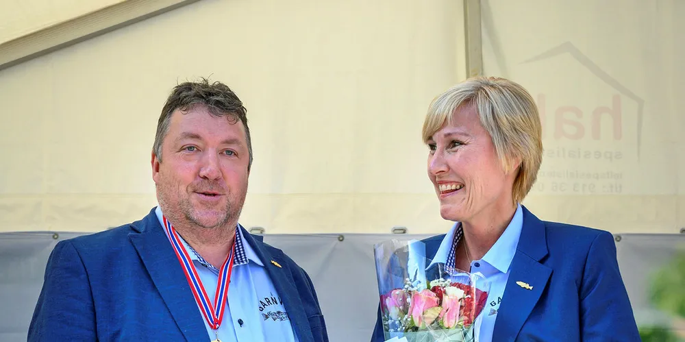 Gravet laks; sølv til Reinhartsen gull til Isfjord og bronse Norsk Sjømat